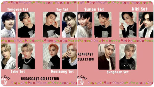 BROADCAST COLL (90 PER MEMBER SET)