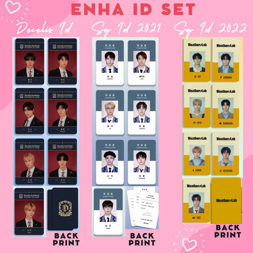 ENHA ID SET (90 PER MEMBER SET)