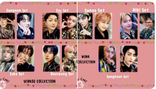 WINK COLLECTION (90 PER MEMBER SET)